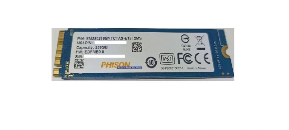NVME SSD Phison